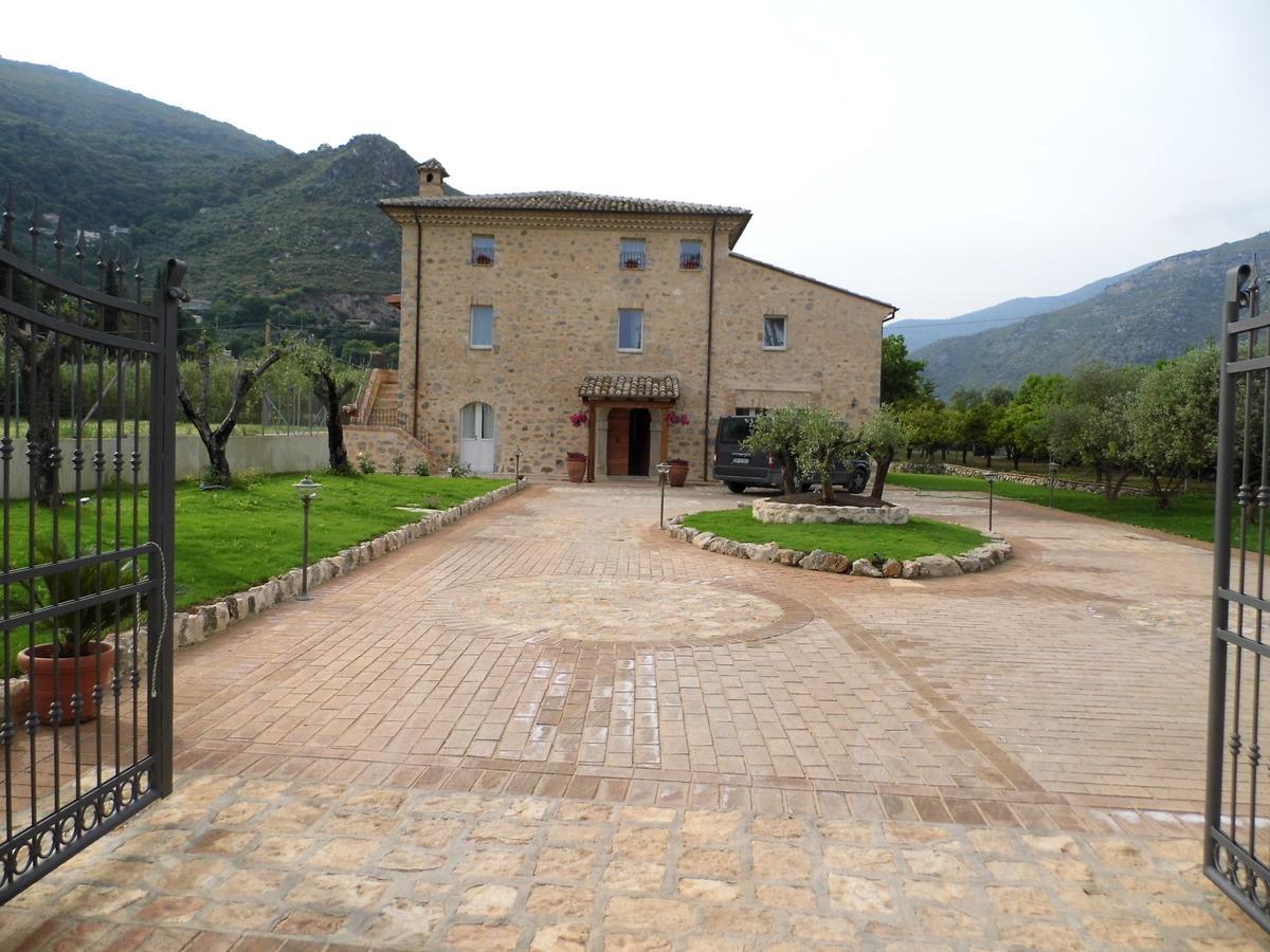 Aia Antica Bed & Breakfast มอนเต ซาน บิอาโจ ภายนอก รูปภาพ