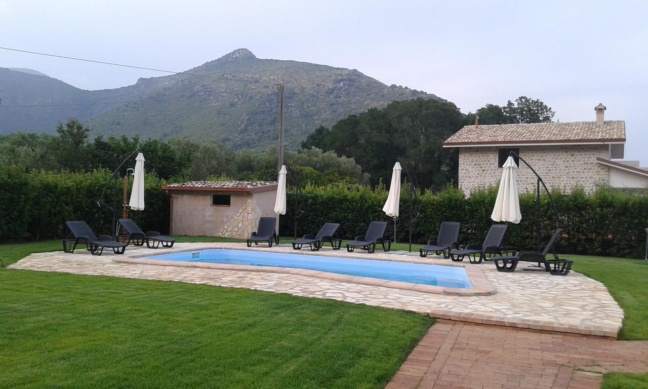 Aia Antica Bed & Breakfast มอนเต ซาน บิอาโจ ภายนอก รูปภาพ