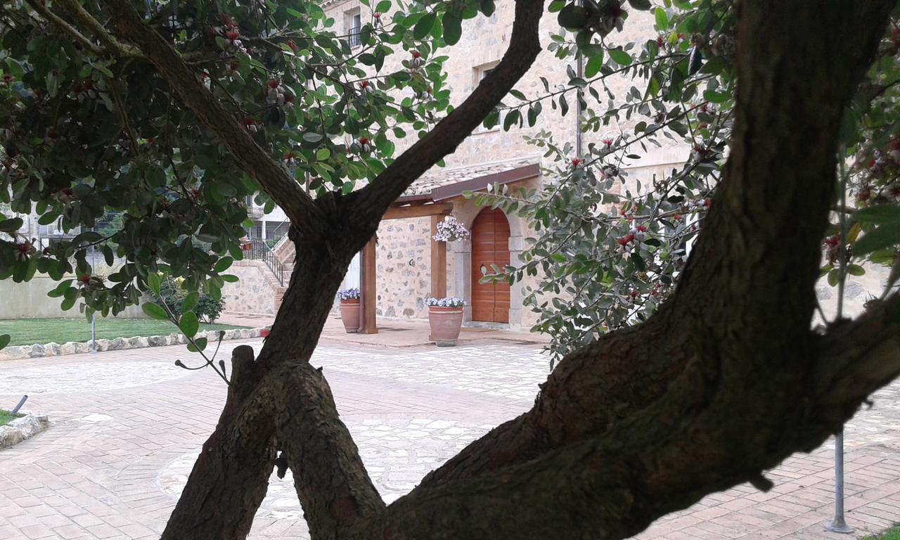 Aia Antica Bed & Breakfast มอนเต ซาน บิอาโจ ภายนอก รูปภาพ